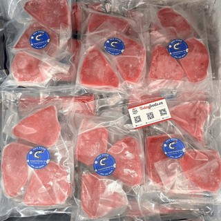 [CHỈ GIAO NỘI THÀNH HCM] Cá Ngừ Cắt Lát Steak Đặc Biệt 500G
