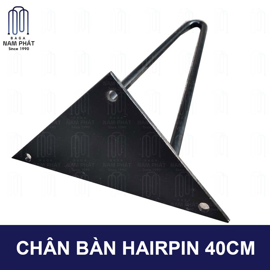 Chân Bàn Hairpin 30,35,40,50,55,60, 70cm