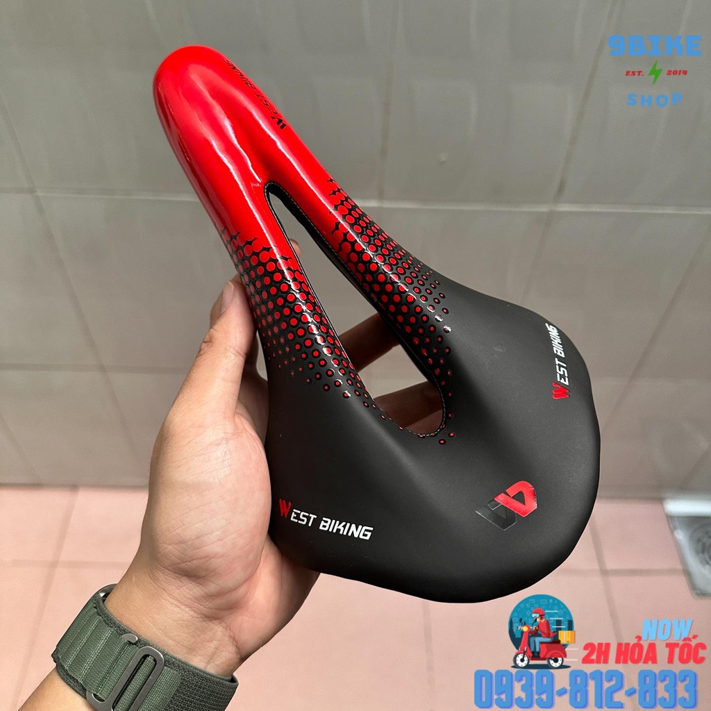 Yên xe đạp thể thao leo núi road WB 1117