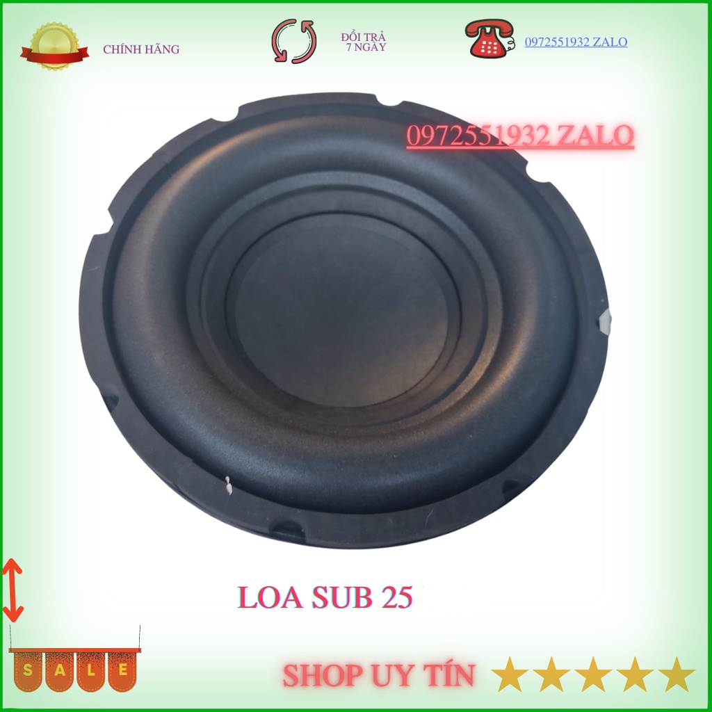 Loa sub 25 MATIN gân mút béo công suất 450w từ 126 giá 1 củ