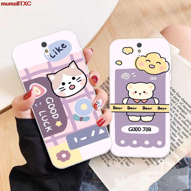 Ốp Điện Thoại TPU Dẻo Họa Tiết TXCHE 05 Cho Sony xperia C3 C5 M4 L1 L2 XA XA1 XA2 Ultra Plus X Performance
