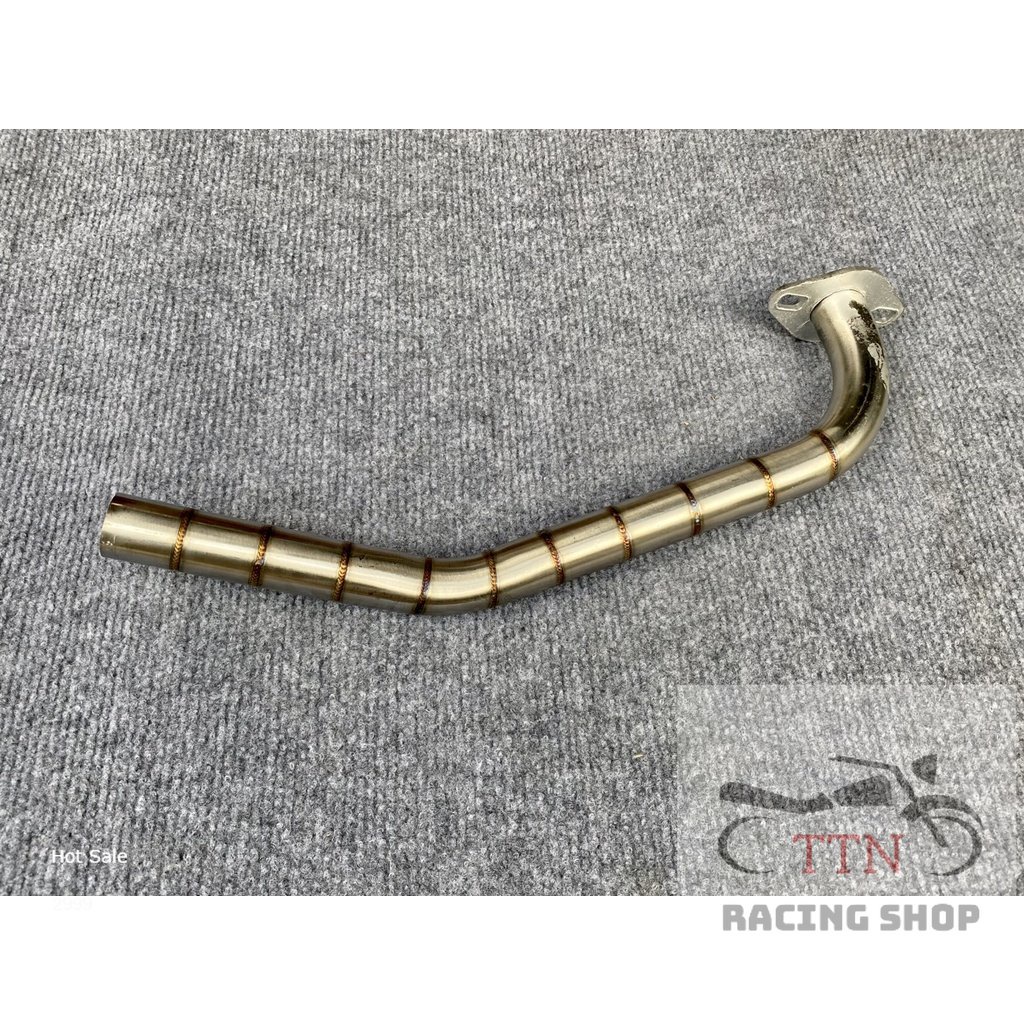 Cổ Pô Mio M3 Inox tích sâu Size 27mm