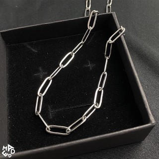 Dây chuyền Xích hình chữ nhật titan inox - CN chain necklace MADDe /1931/2082/2083