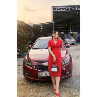 MẬP STYLE ĐẦM BODY THUN ĐỎ SIZE 50-90 KG