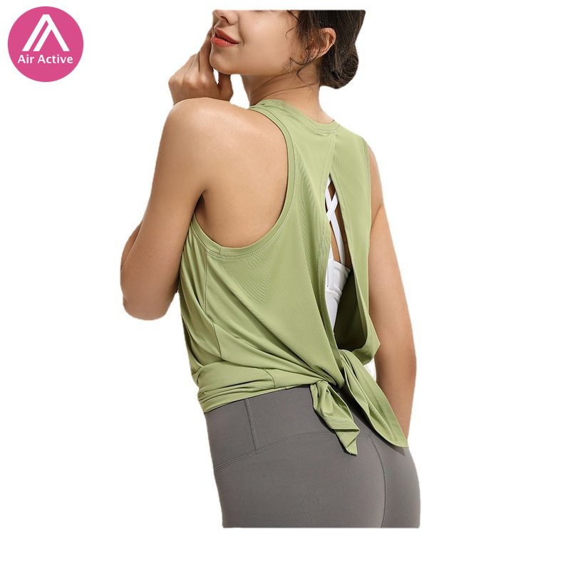 Áo tập yoga Airactive Leisure buộc dây thời trang