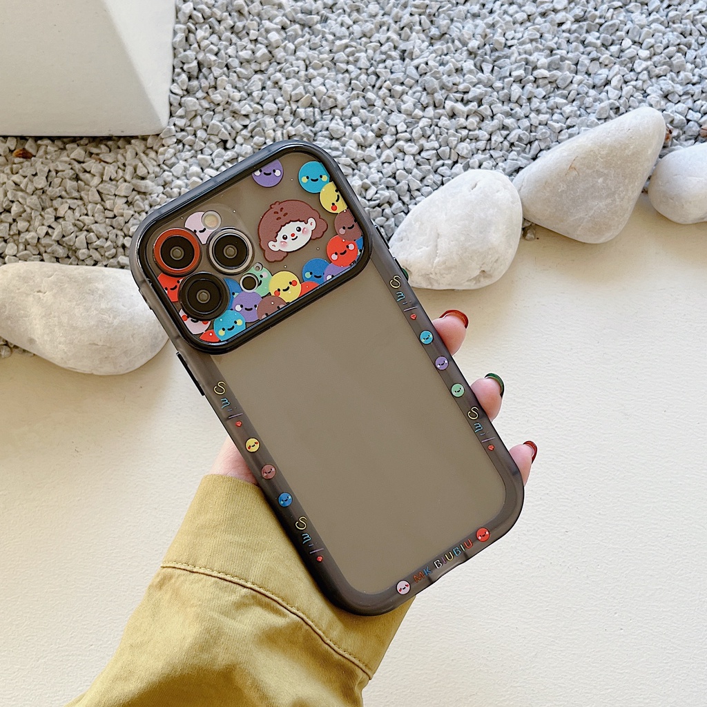 Ốp Điện Thoại TPU Dẻo Trong Suốt Họa Tiết Hoạt Hình Cô Gái &amp; Động Vật Cho iPhone 14 13 12 11Pro Max 14 Plus