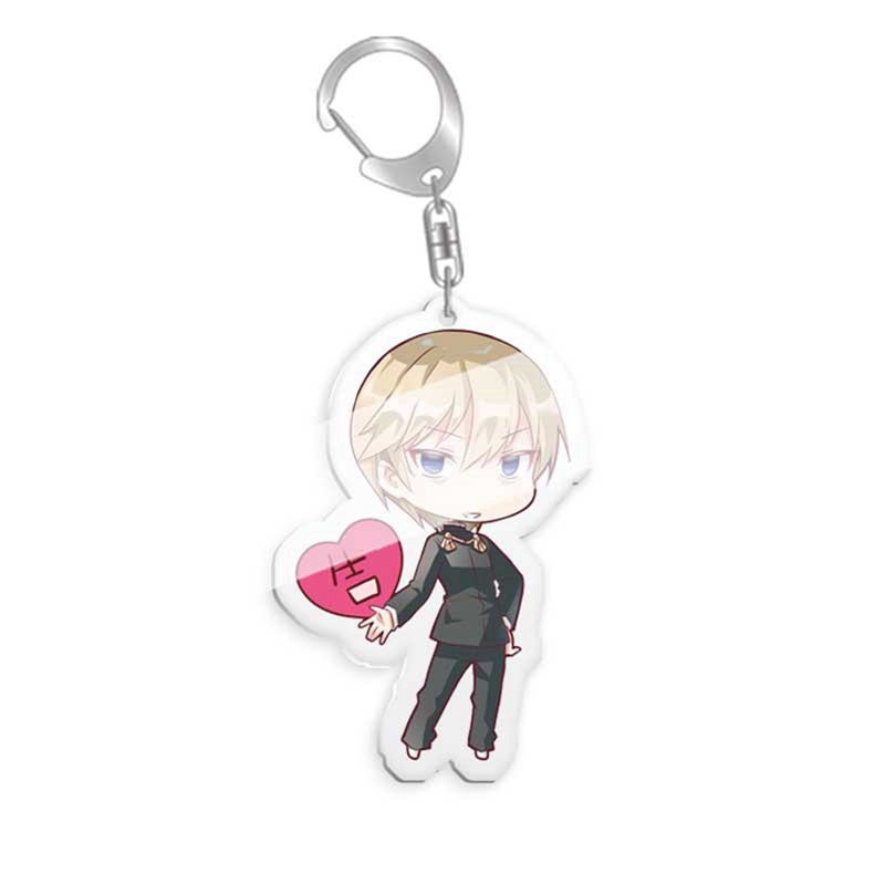 Móc Chìa Khóa Bằng Acrylic Hai Mặt Hình Anime Kaguya-sama: Love Is War Fujiwara Chika Shinomiya Kaguya Dễ Thương
