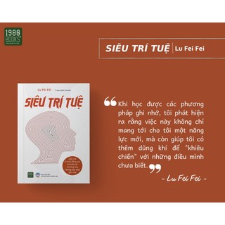 Sách - Siêu Trí Tuệ - 1980books