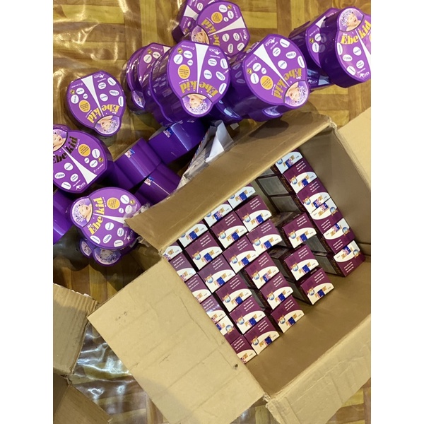 Ebekid gói, ebekid chai siro- hàng chuẩn công ty