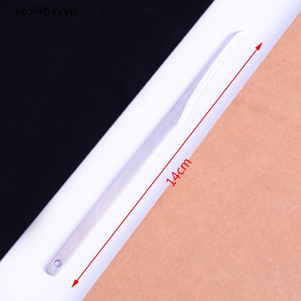 Bộ Dụng Cụ Cạo Da Chết Bằng Thép Không Gỉ xo94bsyyu Dành Cho Móng Chân / Móng