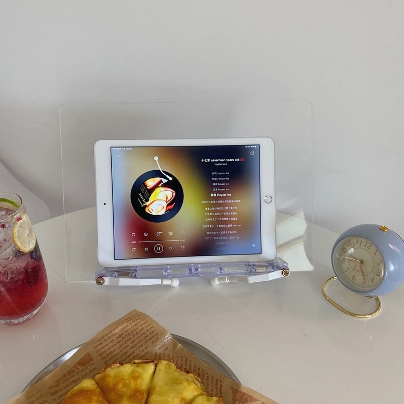 Giá đỡ máy tính ipad Acrylic trong suốt