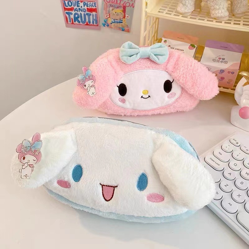 Túi Đựng Bút Hình Kirby Kuromi Kawaii