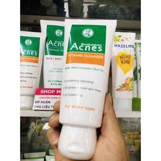 Sữa Rửa Mặt ACNESS 50g - 100g