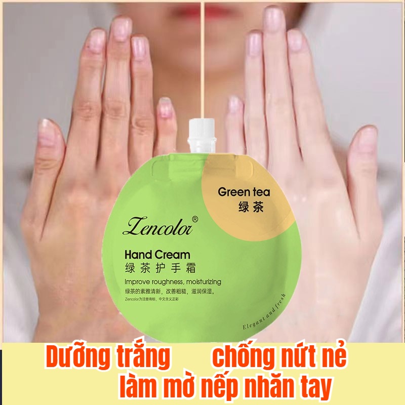 Kem tay giảm nếp nhăn gân tay dưỡng ẩm chống lão hóa dưỡng da tay trẻ hóa da trắng da Dưỡng Tay Mềm Mịn Da 30g