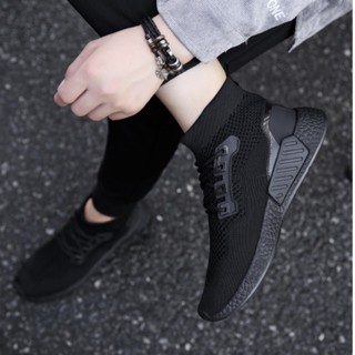 [SẴN ĐEN 40 41] Giày Thể Thao Nam Street Style Hot Trending (Sẵn inbox)