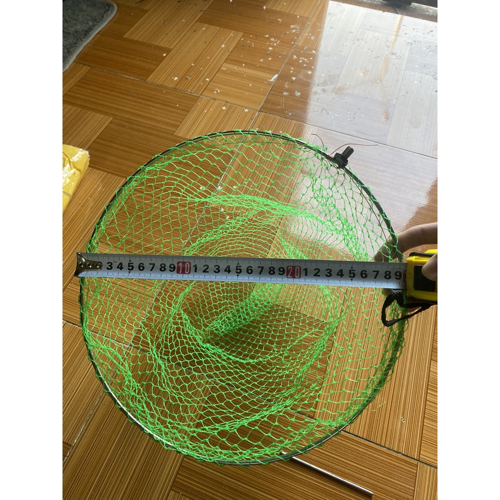 MẶT VỢT LƯỚI VỚT CÁ 23CM, 30CM, 40CM