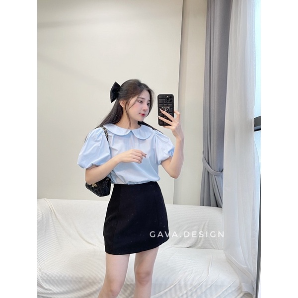 Sơ mi cổ sen