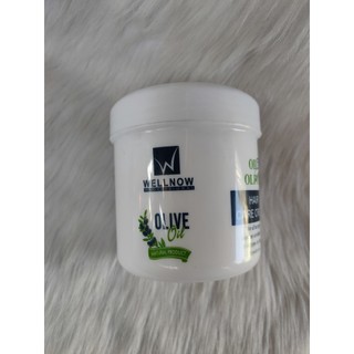 Dầu hấp tóc wellnow hủ màu trắng Olive 1000ml