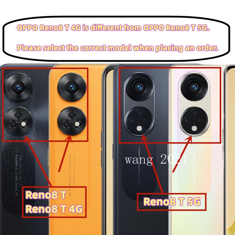 Ốp Điện Thoại Mềm Trang Trí Hình Bướm Lấp Lánh Cho OPPO Reno8 T 5G 4G Reno 8T 8 T 2023