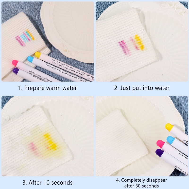 Bút May Vải Hòa Tan Trong Nước / Bút Trắng Sáng Tạo Cho Thợ May Nam Nữ