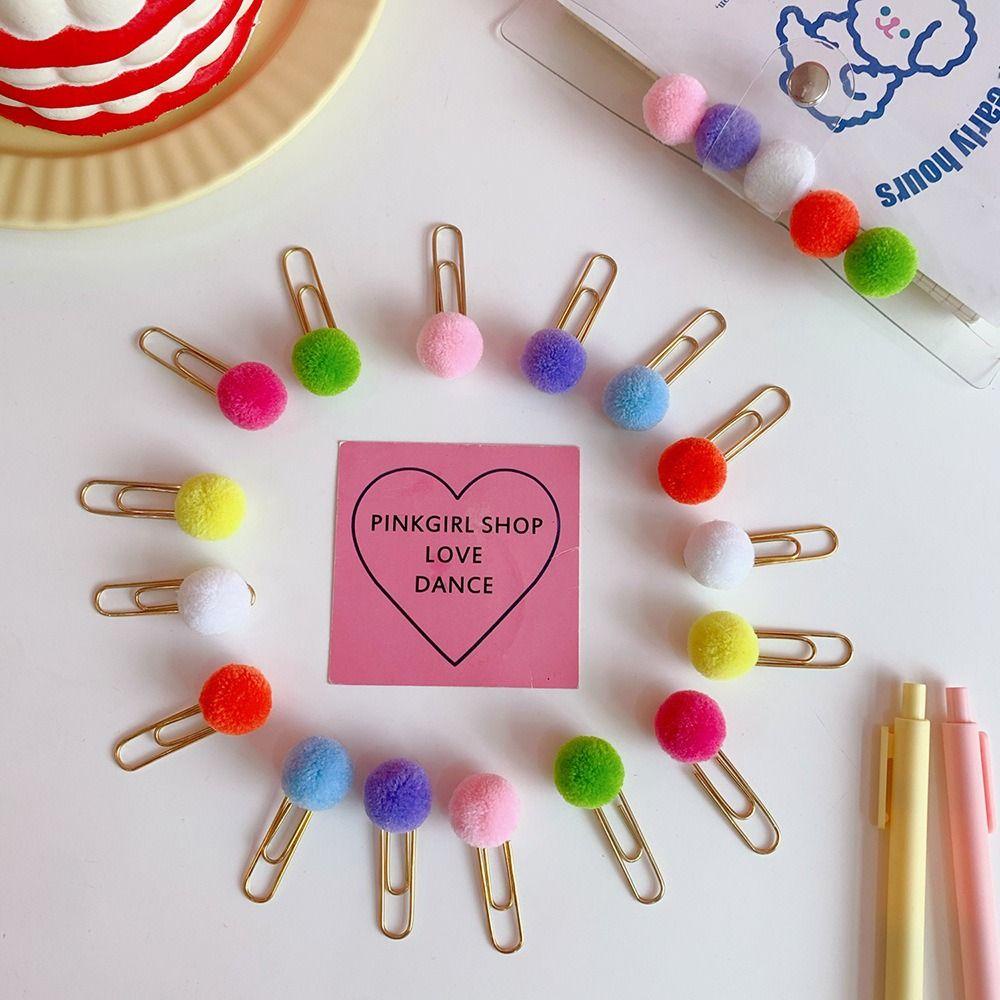 Set 10 Kẹp Giấy Kèm Giá Đỡ Tài Liệu Tiện Lợi