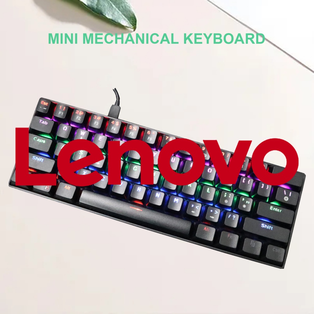 Bàn Phím Cơ DK61 Type-C 61 Phím Chống Thấm Nước In Họa Tiết Hoa Hướng Dương Xinh Xắn