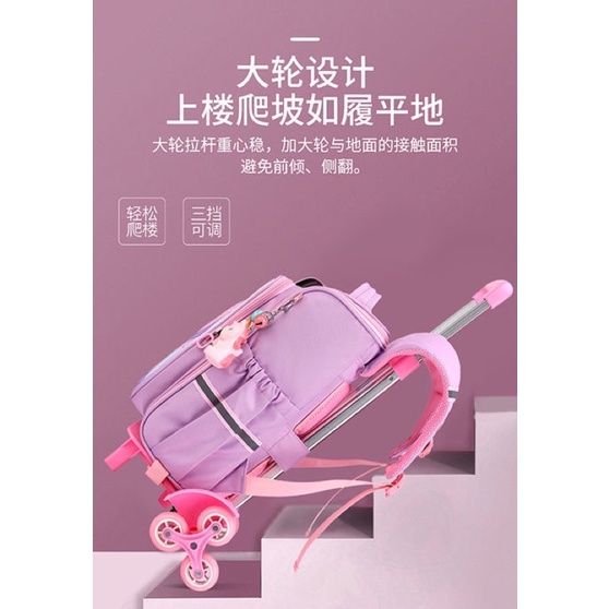 SẴN HÀNG -balo kéo chống gù bé mẫu 2023