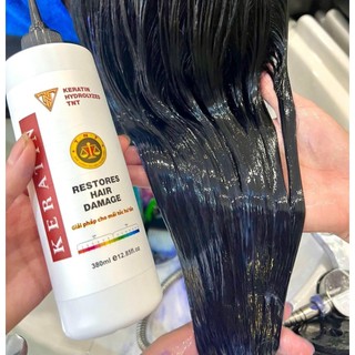 Kem Hấp Ủ Tóc Siêu Phục Hồi Tóc Keratin TNT 380ML