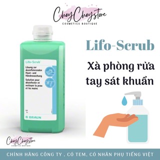 Dung dịch sát khuẩn lifo scrub 500ml
