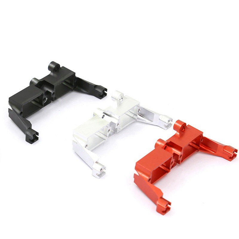 1 Bộ Khóa Vô Lăng Xe Hơi Leo Núi Bằng Hợp Kim Nhôm Màu Đen Thay Thế Chuyên Dụng Cho Traxxas TRX-4