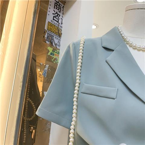 Set Áo Thun Ngắn Tay Và Quần Short Thời Trang Xuân Hè 2023 Cho Nữ