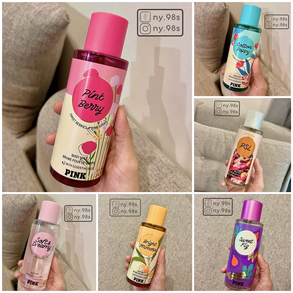 (Chính Hãng) Body mist BILL MỸ - VICTORIA'S SECRET