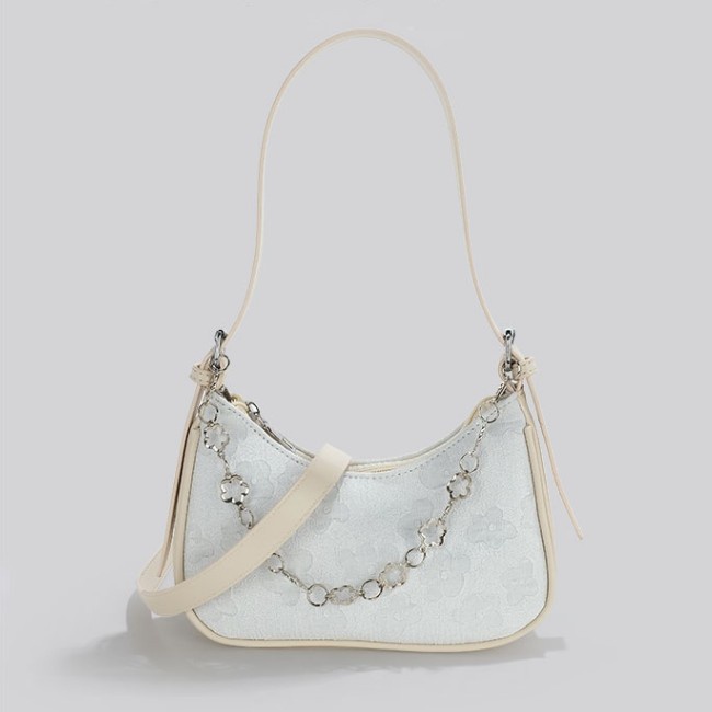 Túi nách nữ Túi Đeo Vai Họa Tiết Hoa Thời Trang Mùa Hè Cao Cấp TTF631