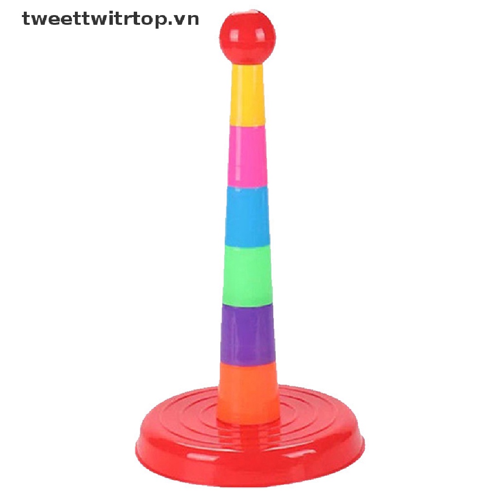 Bộ Trò Chơi Ném Vòng Vui Nhộn Dành Cho Ba Mẹ Và Bé