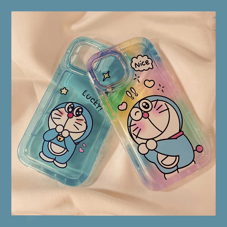 Ốp Điện Thoại Silicon TPU Mềm Trong Suốt Họa Tiết Mèo Dễ Thương Cho IPhone 14 13 11 12 Pro XS Max X XR 7 8 Plus