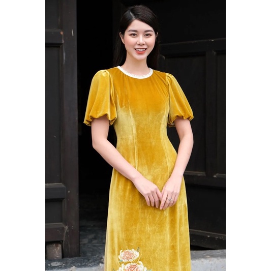 Vải Nhung 7 Biên Hàn Quốc 2m2*1m6