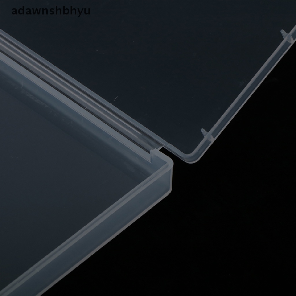 Hộp Đựng Móng Tay Giả Trong Suốt Sức Chứa Lớn Tiện Dụng