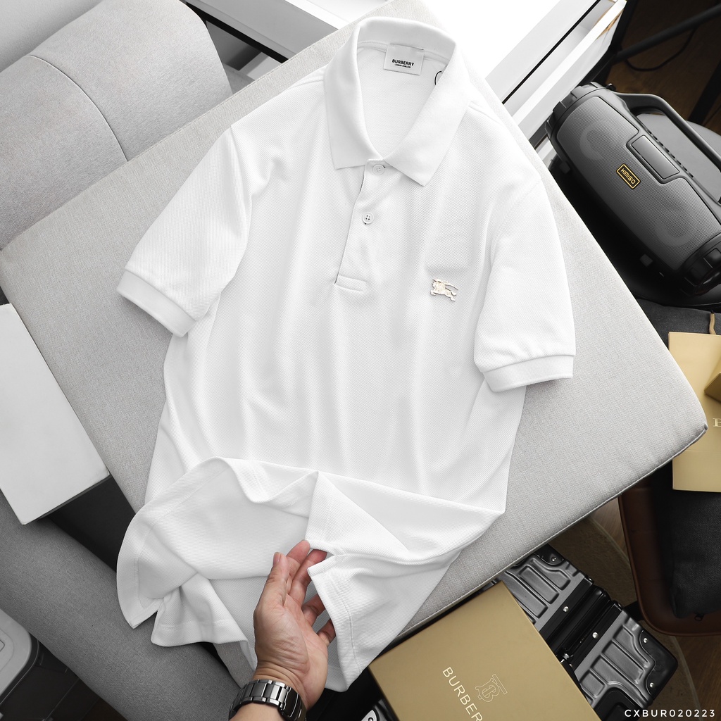Áo thun polo thời trang, áo thun cổ trụ nam, mắt vải cá mập xịn mịn, logo thêu siêu nét 20223