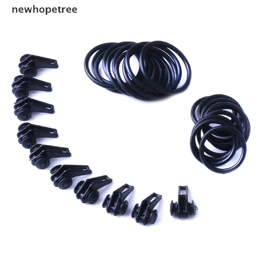 Bộ 10 Dụng Cụ Giữ Móc Câu Cá An Toàn Tiện Lợi