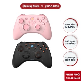 Tay Cầm Chơi Game Không Dây Dareu H101X - Hàng Chính Hãng