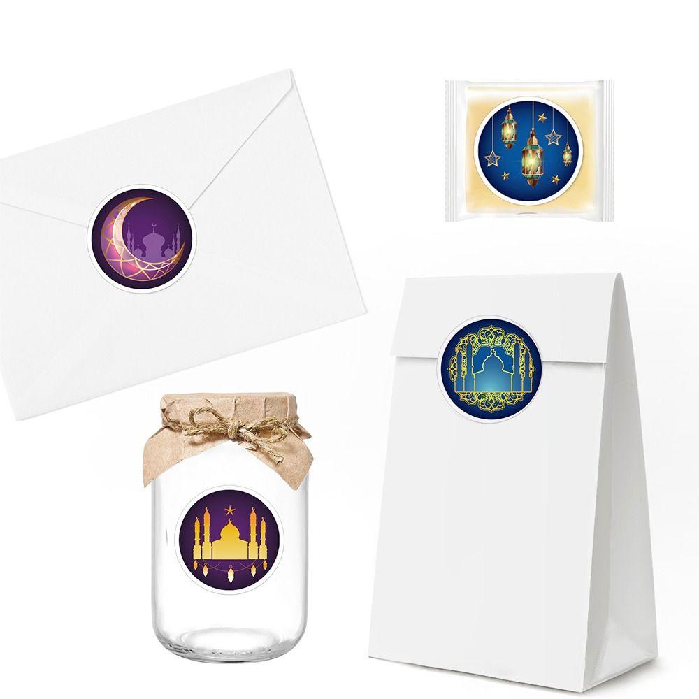 CHOOKEY Set 20 Tấm Sticker Eid Mubarak Dán Trang Trí Mới