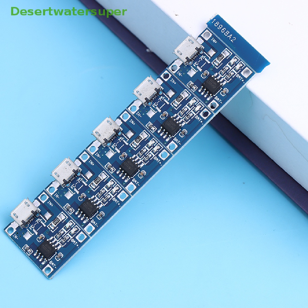 Set 5 Bảng Mạch Sạc 5V 1A TYPE-C Micro USB 18650 TC4056A TP4056 Chuyên Dụng