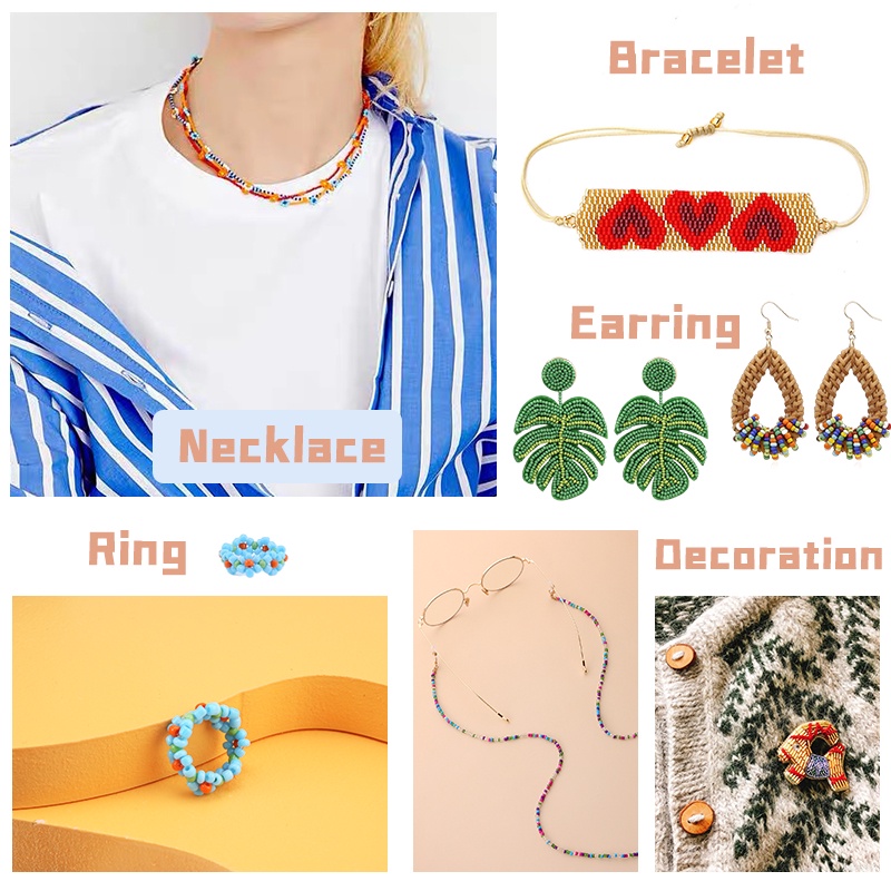 Túi 20g Hạt Pha Lê Hình Dạng Khác Nhau Dùng Làm Trang Sức Thủ Công