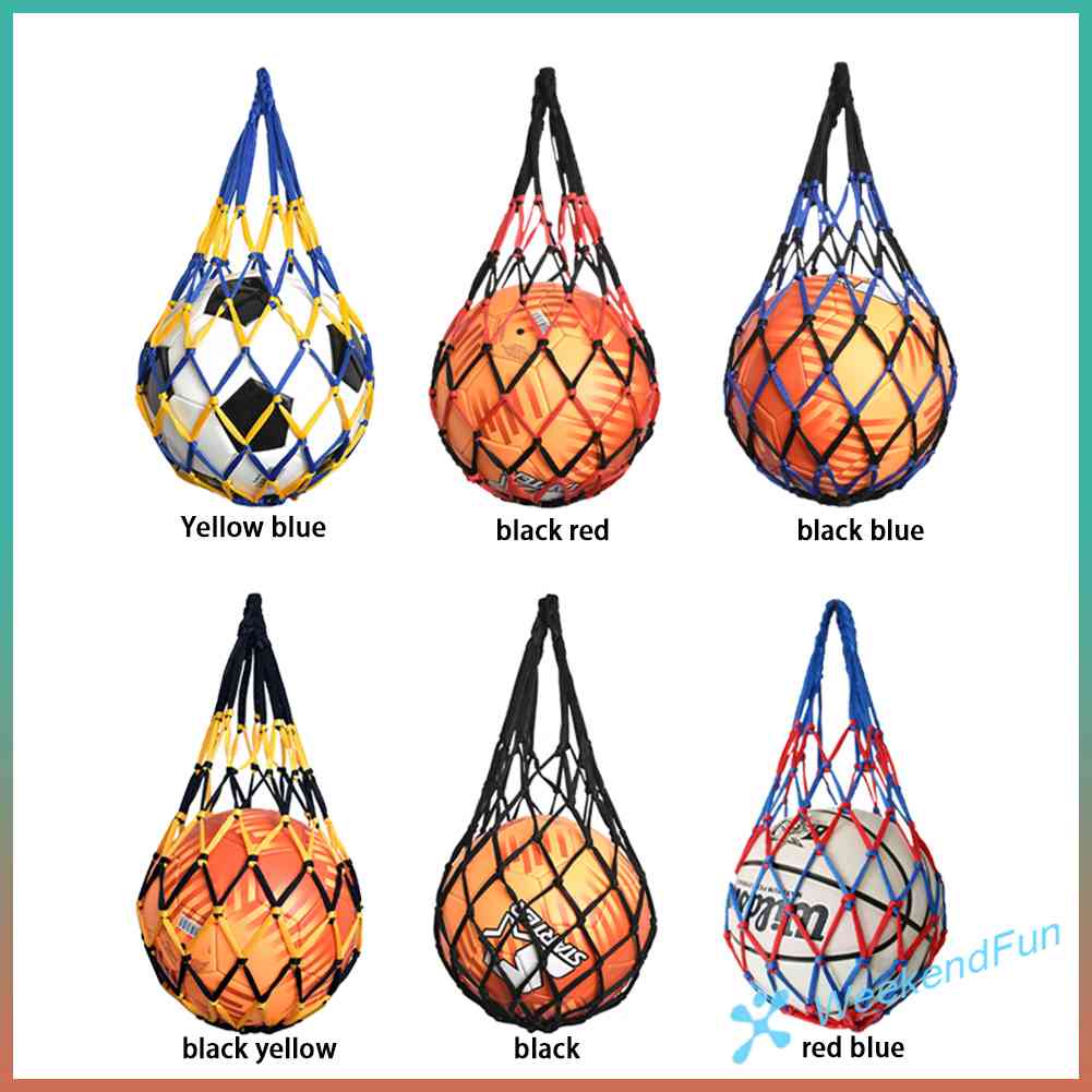 Chúng ta sẽ làm thế.★Túi Lưới Đựng Bóng Rổ, Bóng Đá