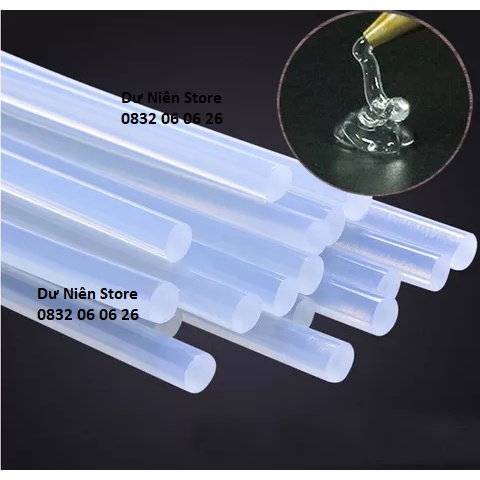 Keo Nến Silicon Dùng Cho Súng Bắn Keo.