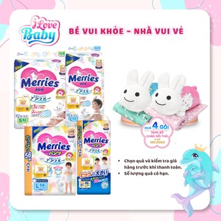 Tã merries chính hãng kao nhật bản size nb90,s82,m64,l54,xl44,m58,l44,xl38,xxl26