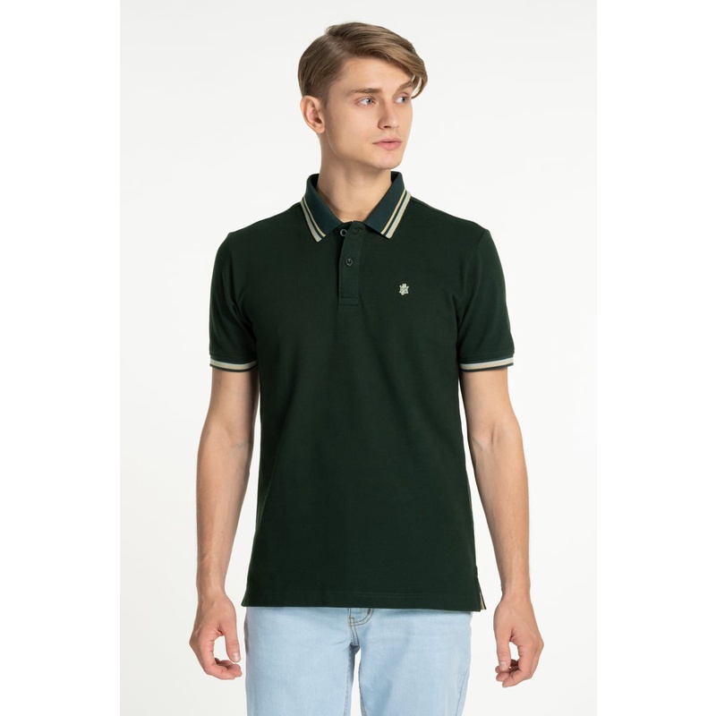 Áo polo nam tay ngắn , chuẩn form, sang trọng, thanh lịch John Henry - KS23SS12P-SC