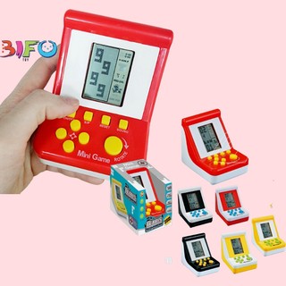 Máy chơi game mini cầm tay Tetris xếp hình thú vị cho trẻ em