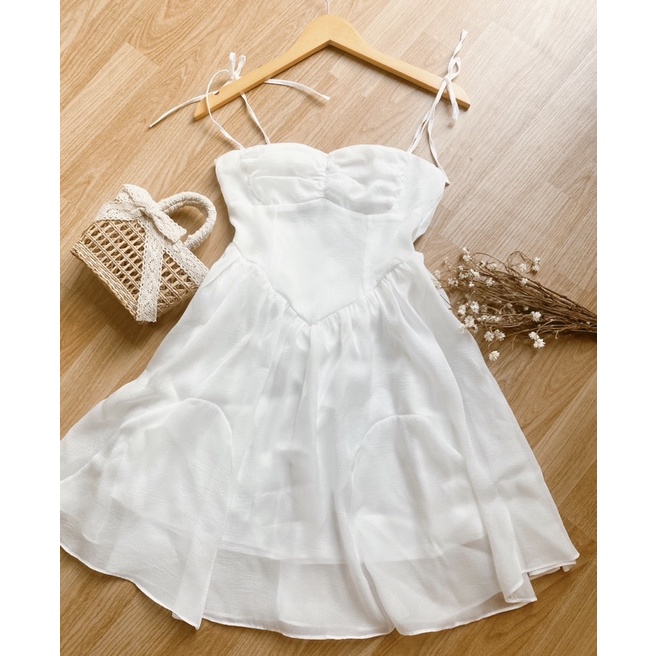 VÁY 2S NHÚN NGỰC XOÈ CÔNG CHÚA - SONIA DRESS T232