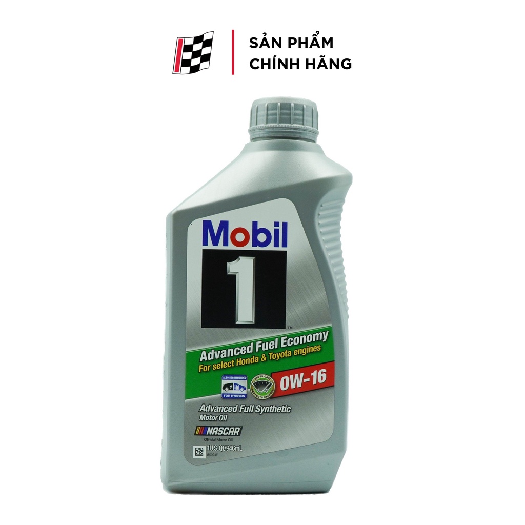 Dầu nhớt động cơ Mobil 1 Advanced Fuel Economy AFE